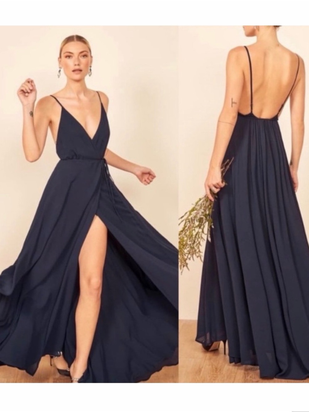 Reformation callalily dress - NWT